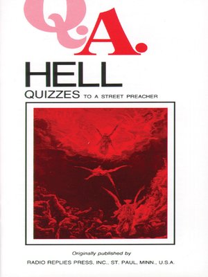 cover image of Hell Quizzes
